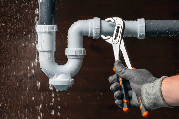 Professional Sewer Line Repair technician working in Magnolia, OH